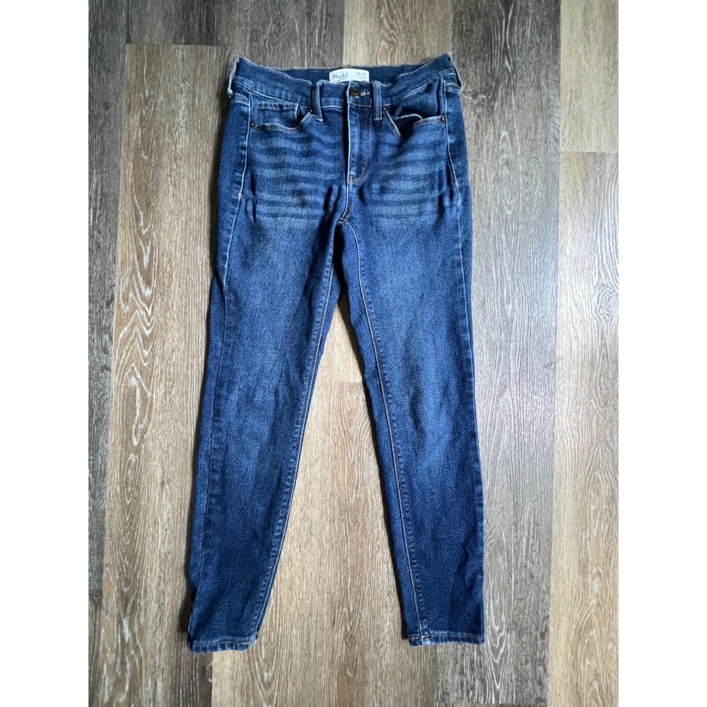 Mudd Jeans Women 5 Blue Mid Rise Vintage Skinny FLX Stretch Denim